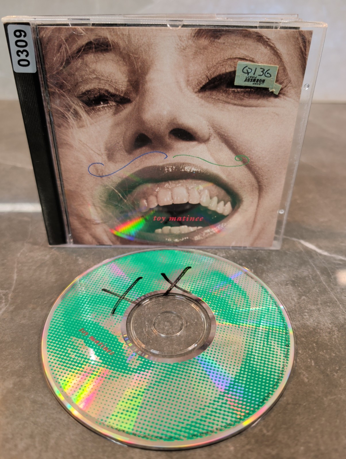 Toy Matinee By Toy Matinee (CD, 1990)  Rare Vintage CD - 309