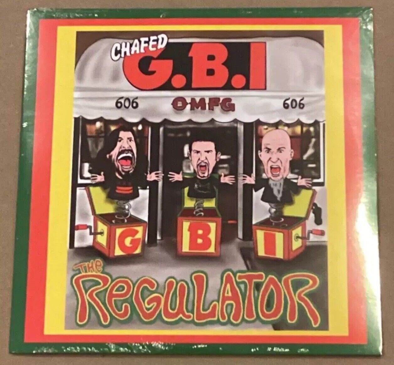 G.B.I. —GROHL, BENANTE, IAN— The Regulator Record Store Day 2024 7\