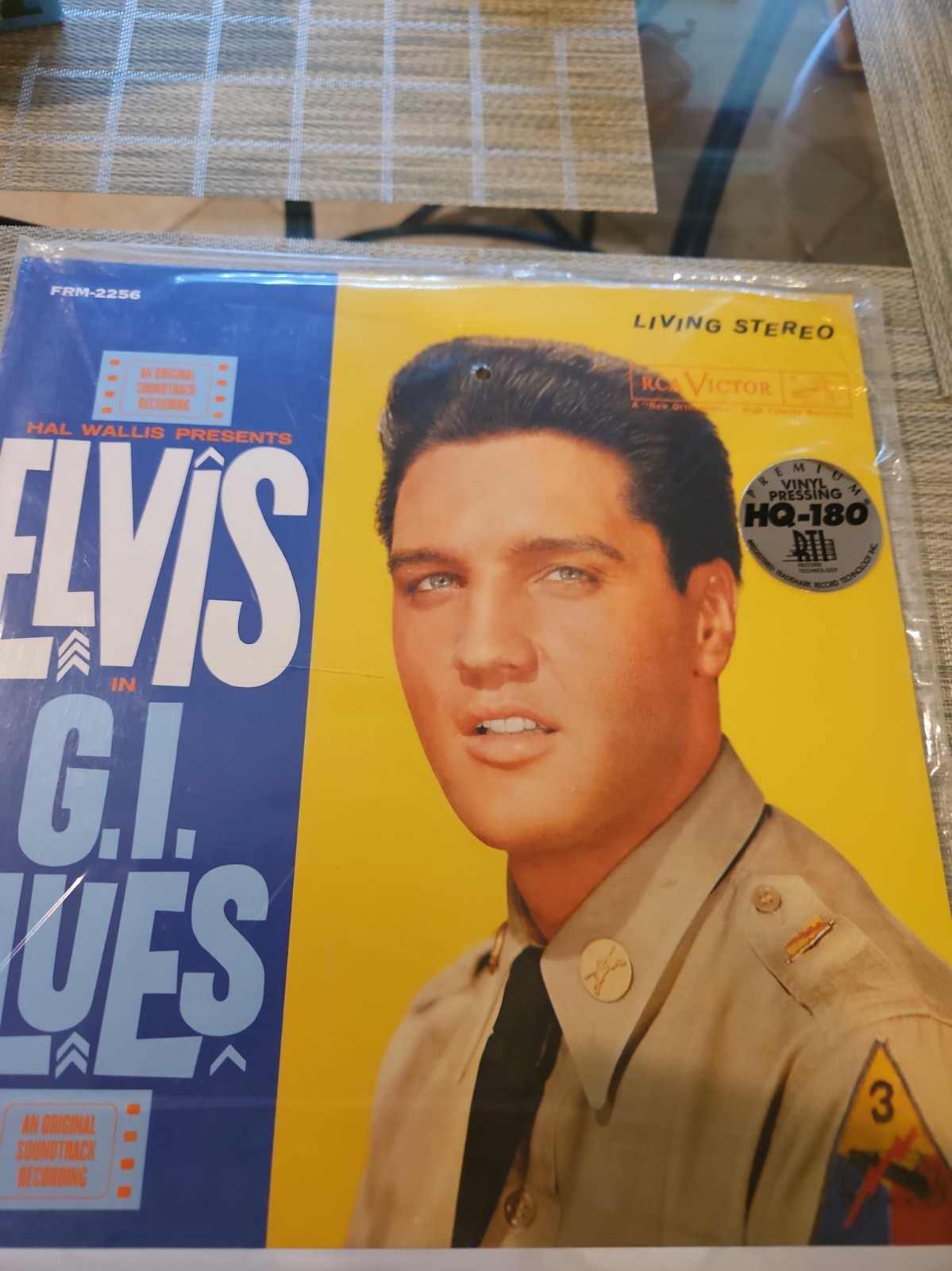 Elvis Presley G.I. Blues RCA Victor  Colored Vinyl LP Stereo FRM-2256 SEALED