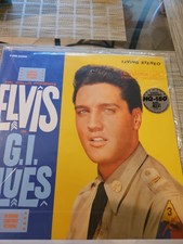 Elvis Presley G.I. Blues RCA Victor  Colored Vinyl LP Stereo FRM-2256 SEALED picture