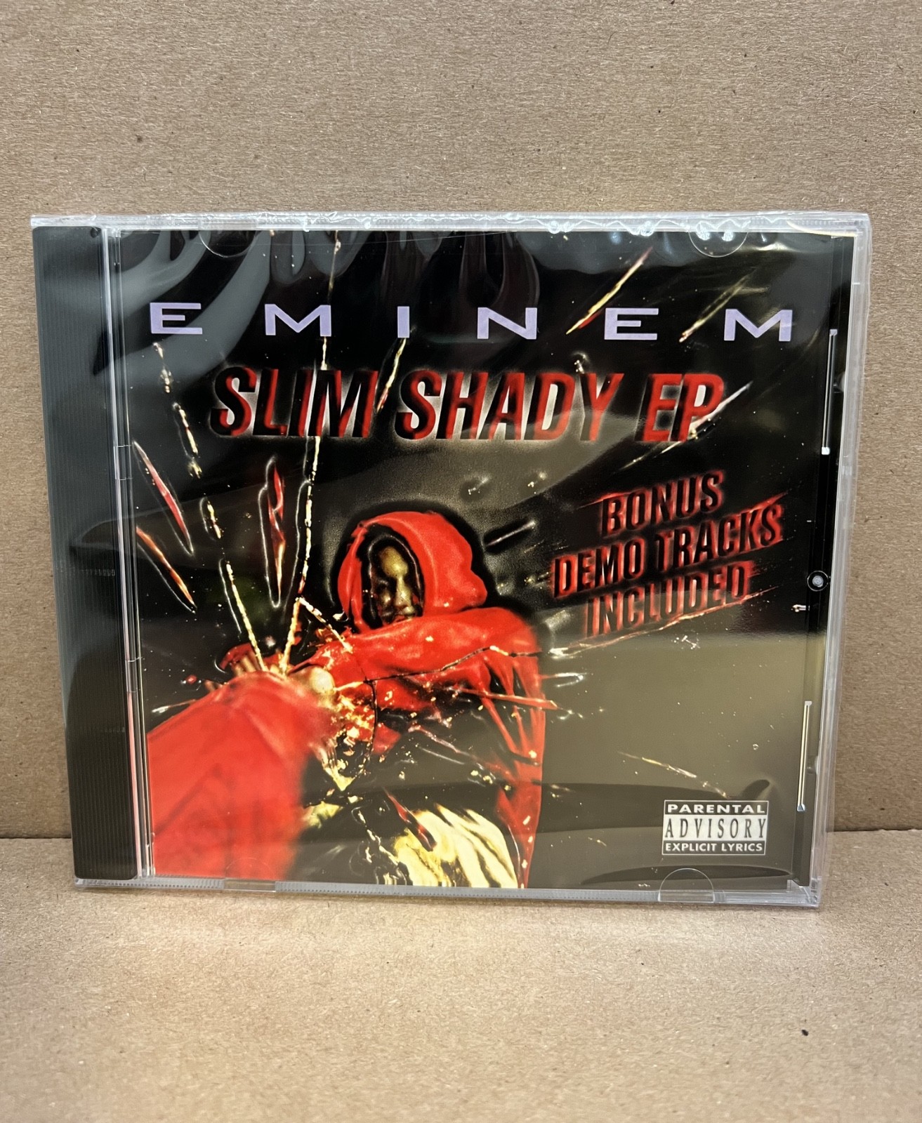 The Slim Shady EP + Bonus Tracks - Eminem - Sealed Mixtape CD D12