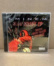 The Slim Shady EP + Bonus Tracks - Eminem - Sealed Mixtape CD D12 picture