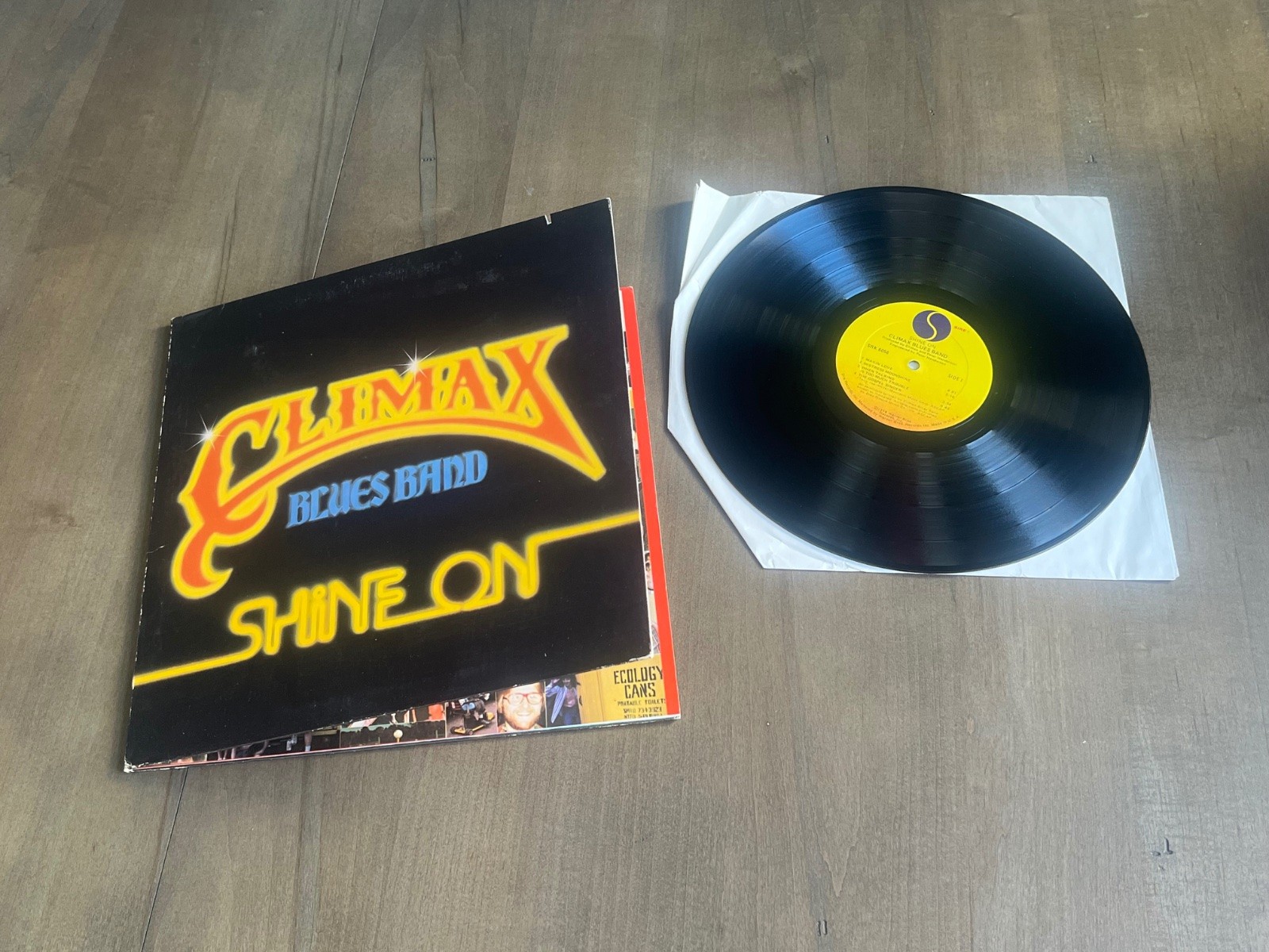 Climax Blues Band Shine On Vinyl LP 1978 Stereo Sire Records SRK 6056 EX/VG+