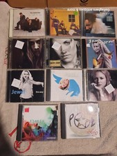  11 CD LOT All female artists Rock alternative Poe Cranberries  jewel cheryl picture