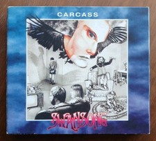Carcass Swansong CD/DVD Double Disc 2 EarAche Records Region Free 0 Discs Mint picture
