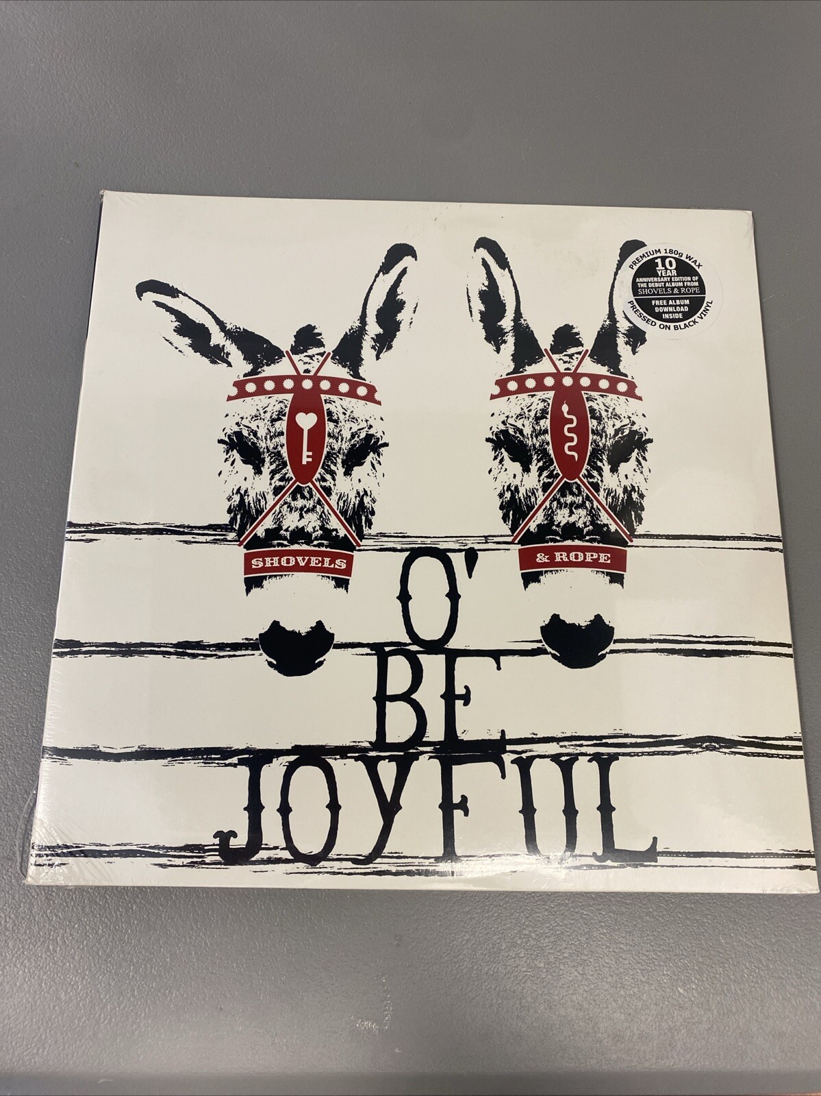 Shovels & Rope - O\' Be Joyful - 10th Anniversary Edition [New Vinyl LP] Ltd Ed,