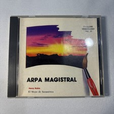 Henry Rubio Arpa Magistral CD Folklore Venezolano Vol IV South American Harp picture
