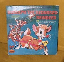 Rudolph The Rednosed Reindeer The Caroleer Singers & Orchestra Diplomat Records picture