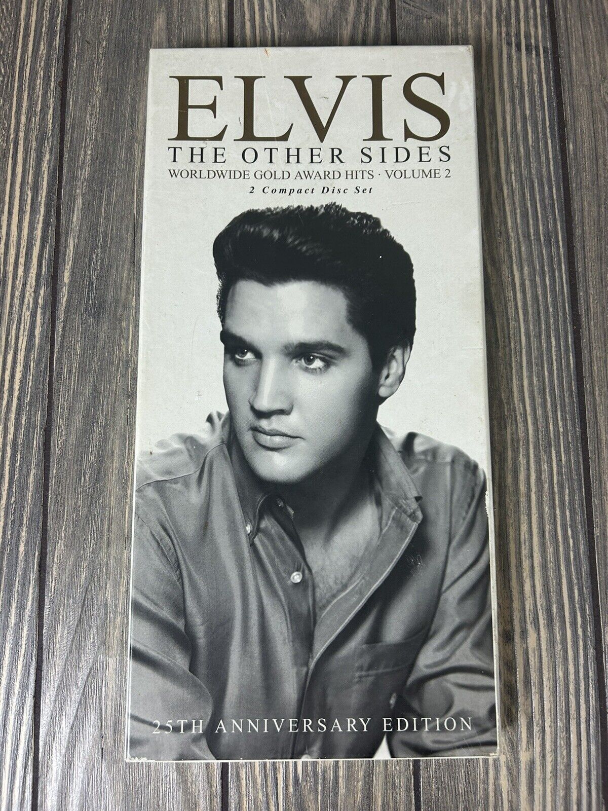 Vintage Elvis The Other Sides Worldwide Gold Award Hits Volume 2 2 Compact Disc 