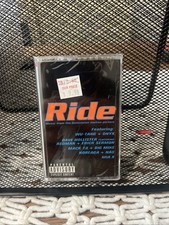 The Ride Original Soundtrack Cassette Tommy Boy 1998 Rap Hip Hop SEALED NOS picture