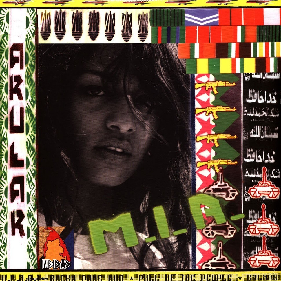 M.I.A. Arular Double Vinyl LP New & Sealed