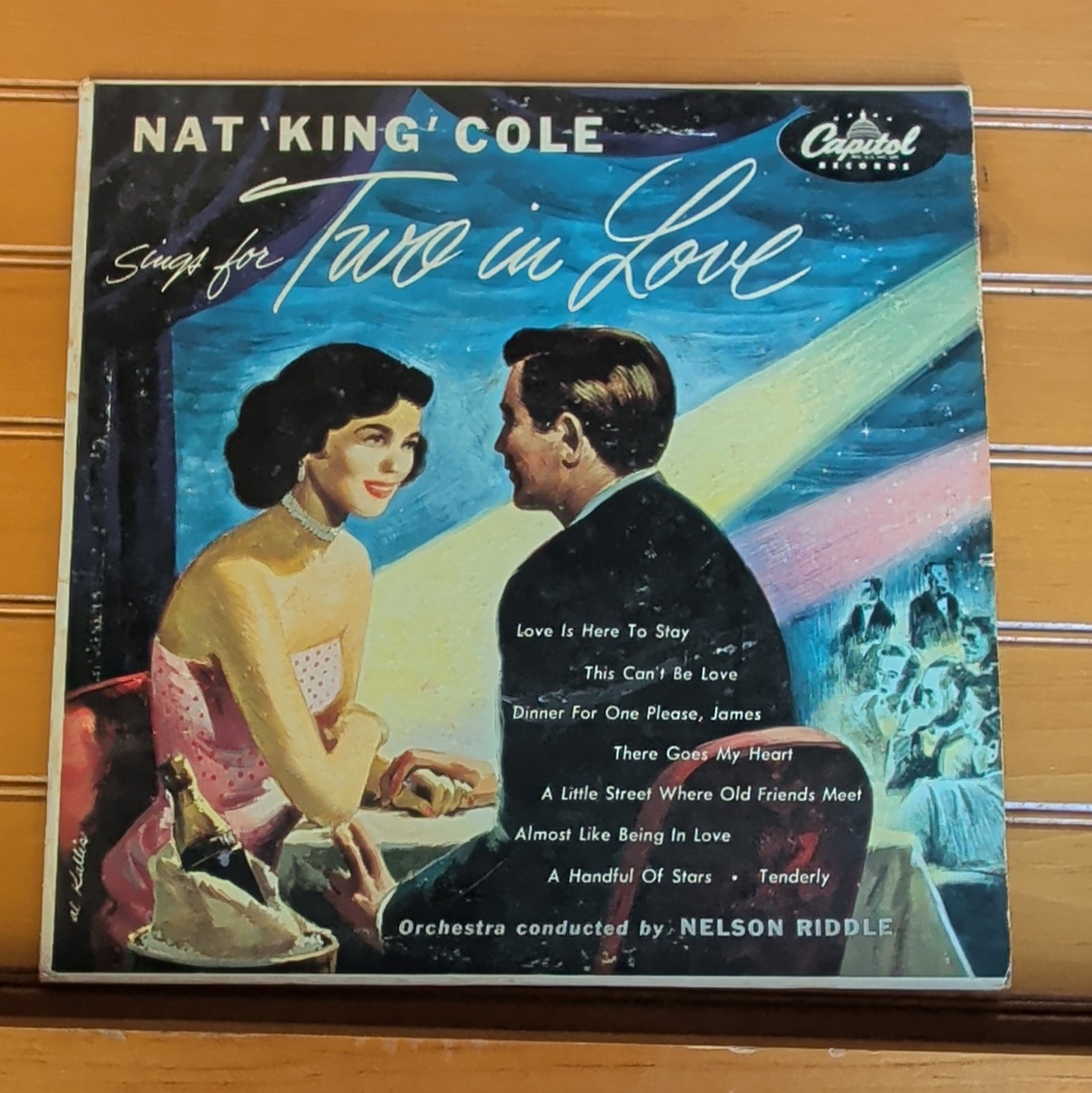 Nat King Cole Sings for Two in Love Capitol H420 12\
