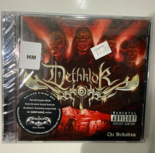 Dethklok The Dethalbum CD 2007 Deluxe 2-Disc Enhanced [adult swim] 384-460-003-2 picture