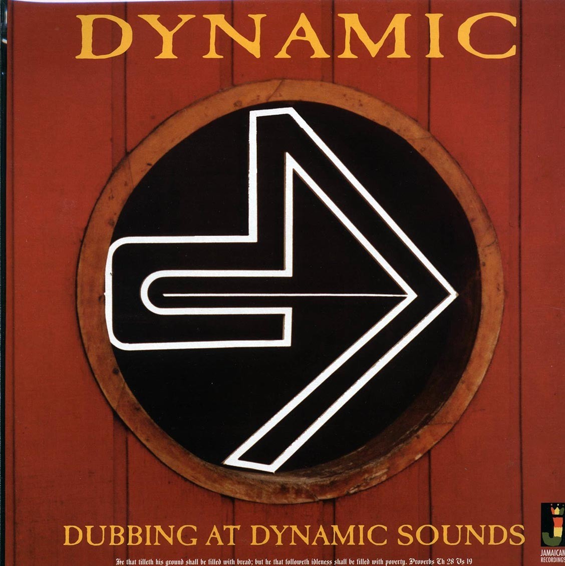 Various - Dynamic - Dubbing at Dynamic Sounds [2007] [New Vinyl Record LP]