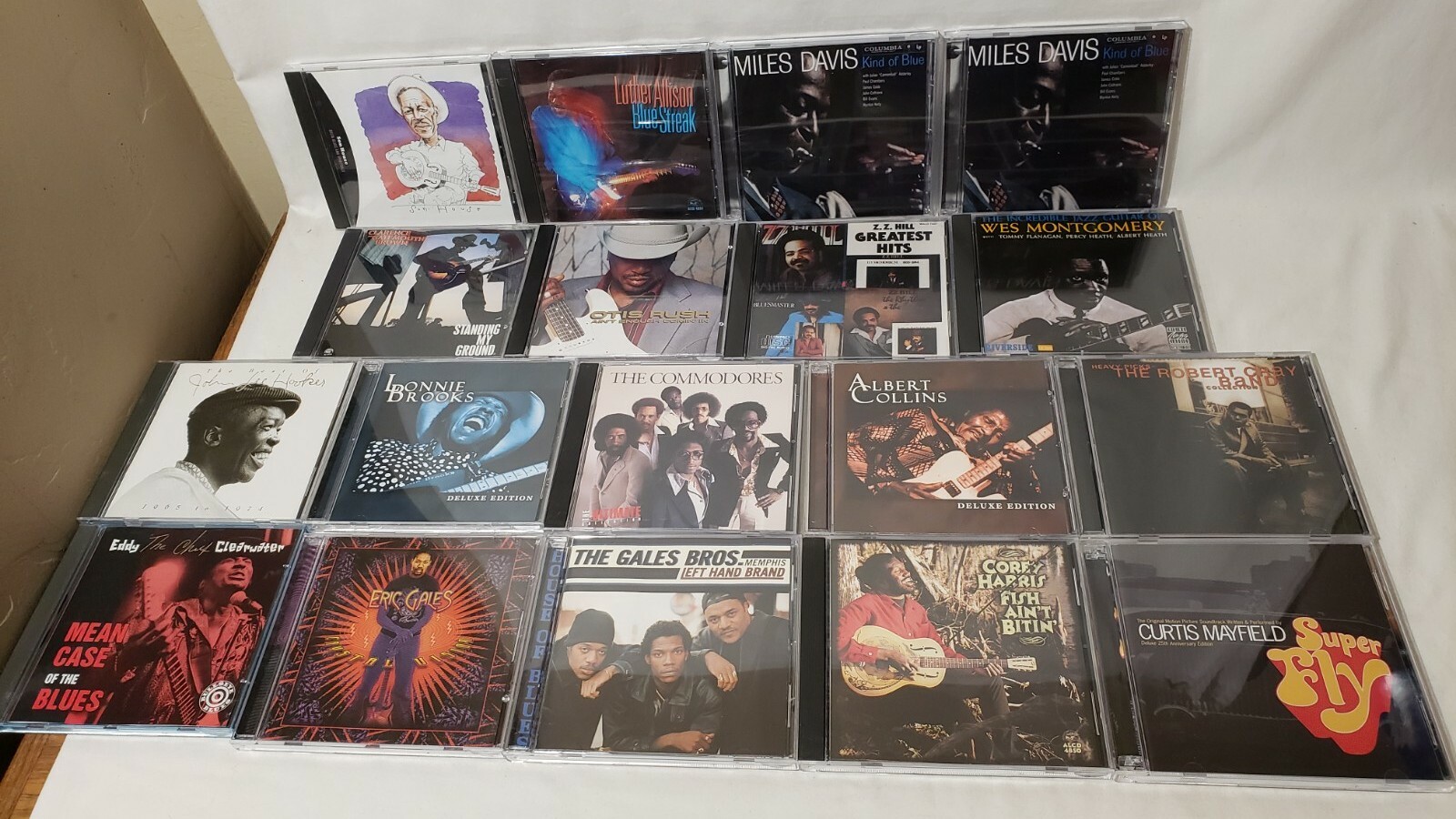 Lot Of 18 Blues & Soul Music African American Artists CD Collection 