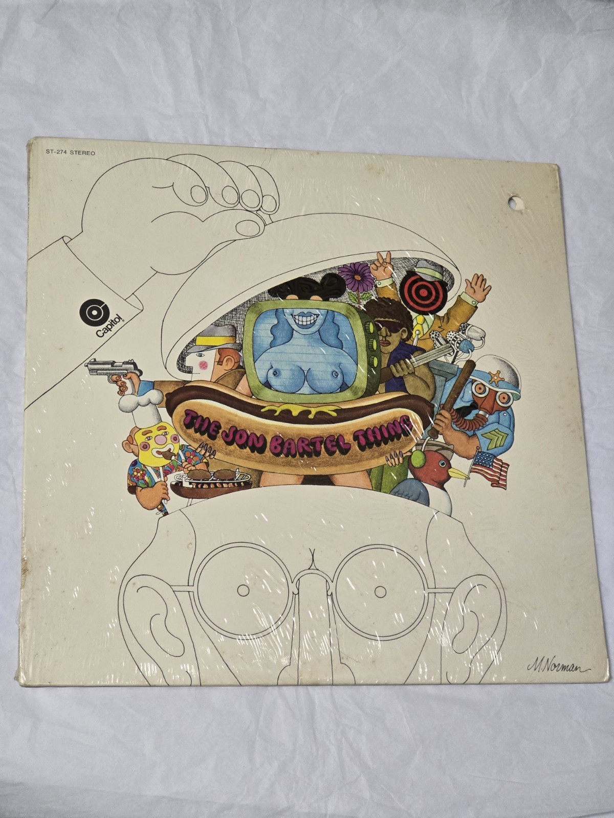 THE JON BARTEL THING (self Titled)  Vinyl LP Factory Sealed 1969 Stereo