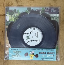 VINCE GUARALDI IT'S ARBOR DAY CHARLIE BROWN CLEAR VINYL RSD 2026 NEW SEALED picture
