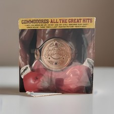 Commodores “All The Great Hits” Motown Vinyl LP 12