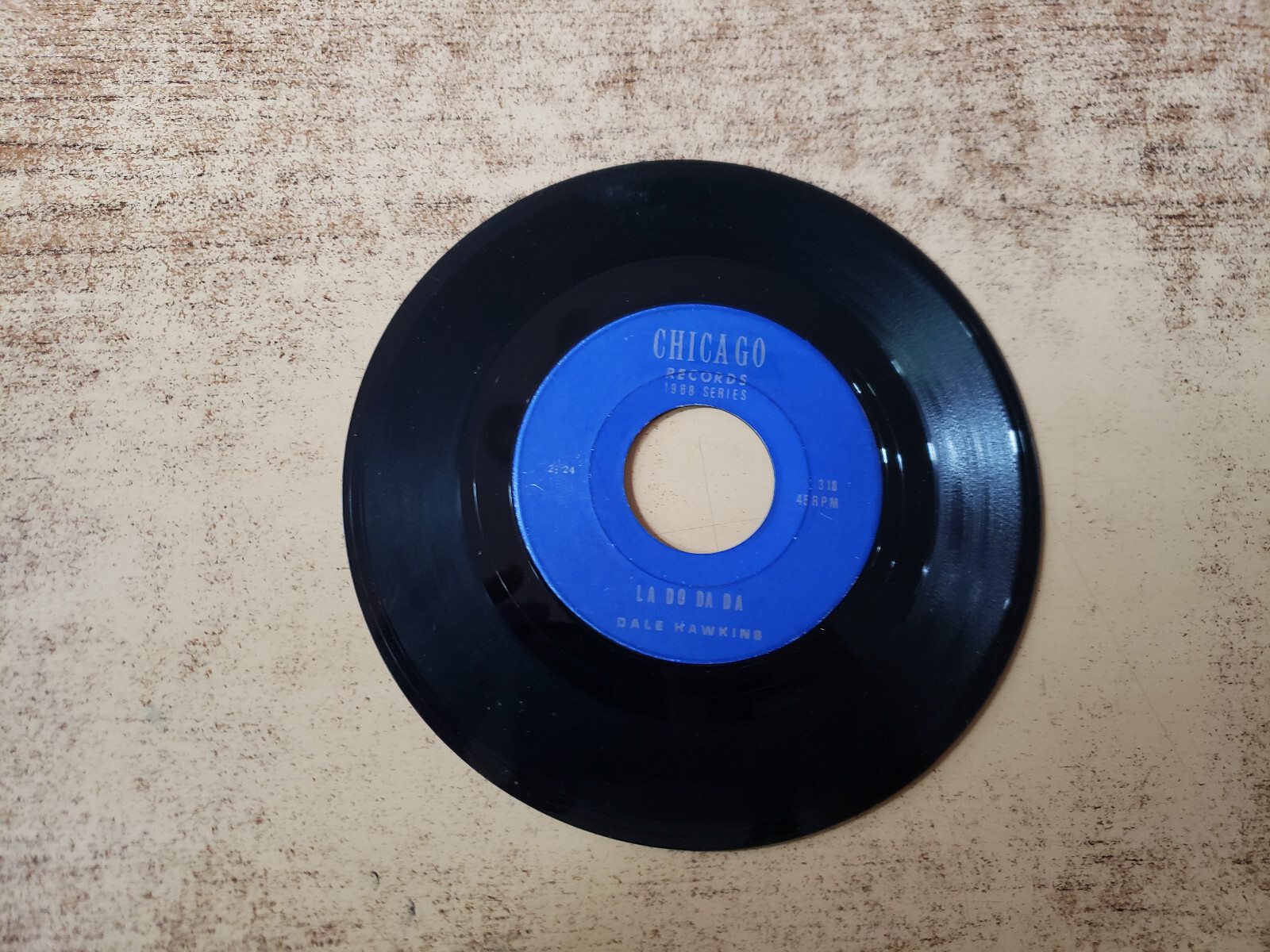 1960s VG- Dale Hawkins – Susie Q / La Do Da Da 317 45
