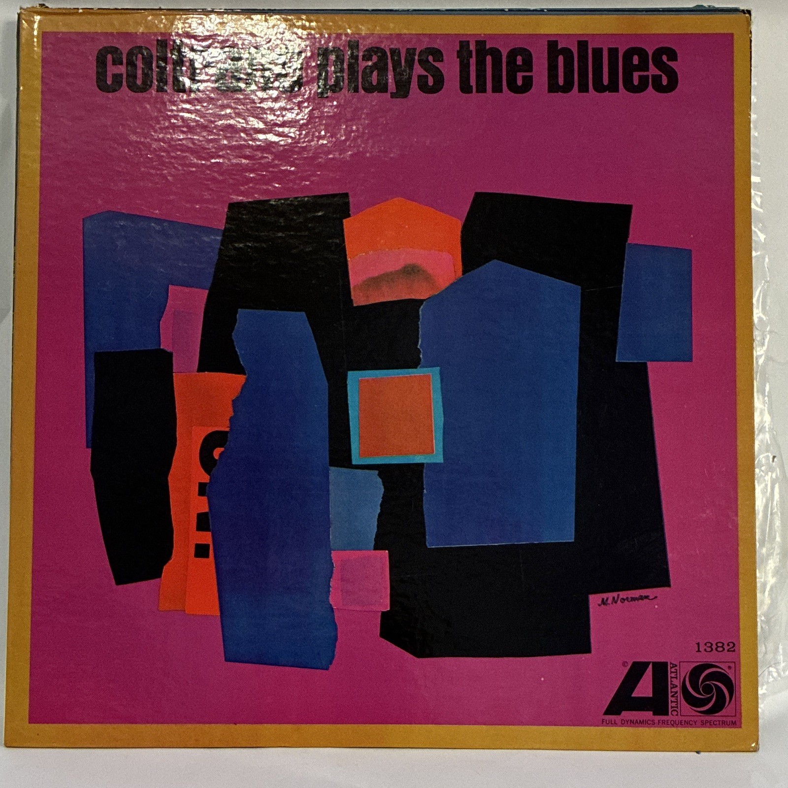 Original 1962/Mono/First Pressing  Of John Coltrane’s, Coltrane Plays The Blues