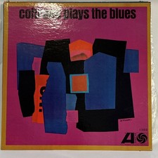 Original 1962/Mono/First Pressing  Of John Coltrane’s, Coltrane Plays The Blues picture