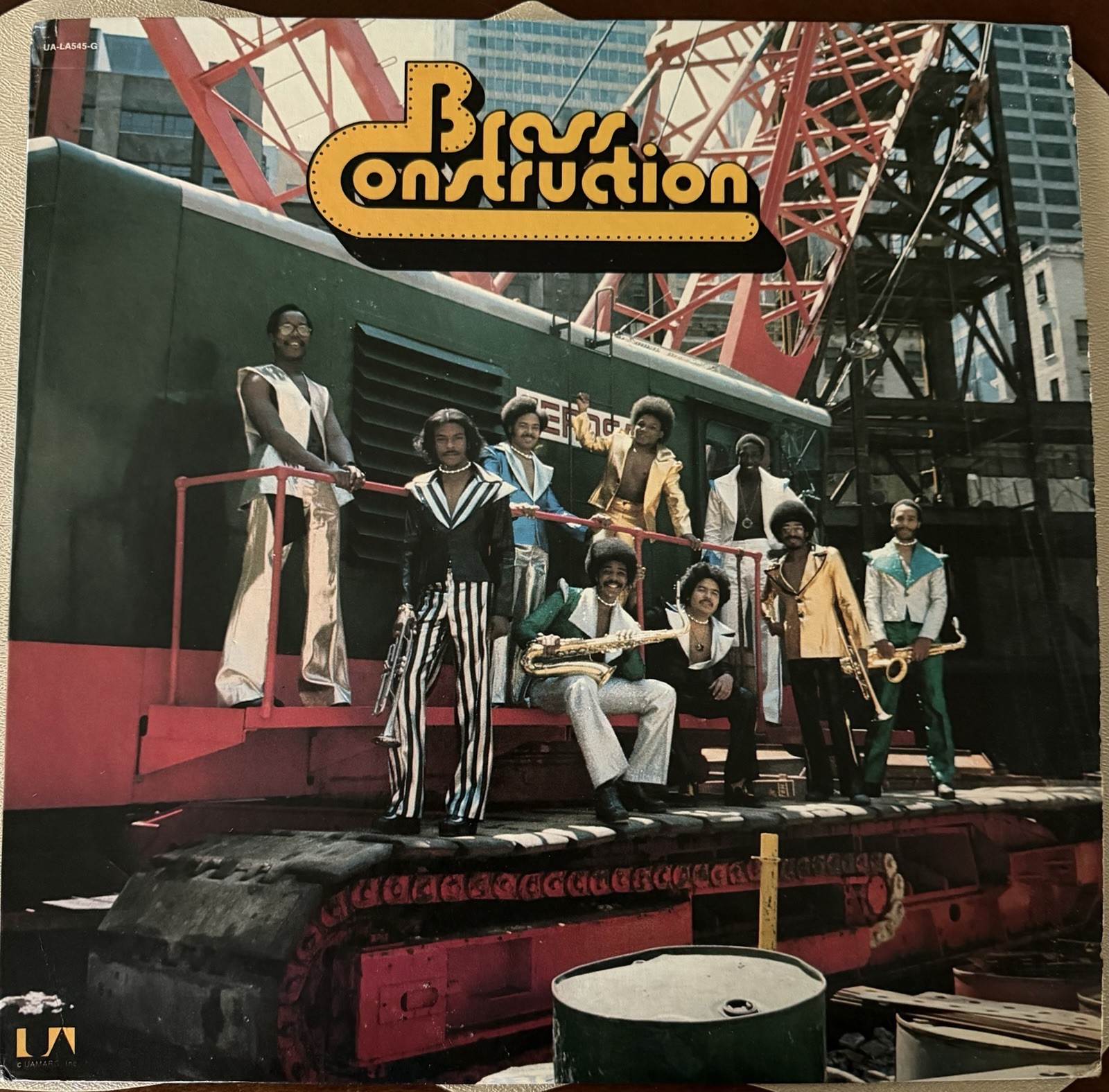 Brass Construction Vinyl LP Vintage Funk 1975