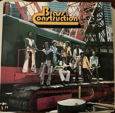 Brass Construction Vinyl LP Vintage Funk 1975 picture