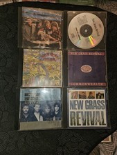 Title: New Grass Revival Lot Bluegrass CDs Sam Bush Bela Fleck READ picture