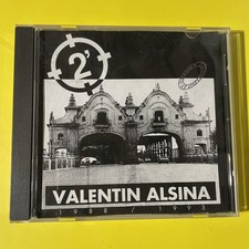 2 MINUTOS VALENTIN ALSINA CD ARGENTINA PUNK RARE Fabulosos Cadillacs Flema picture