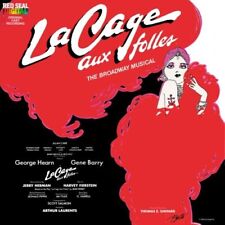 La Cage Aux Folles Original Cast  RCA Red Seal Vinyl Record LP BRAND NEW SEALED picture