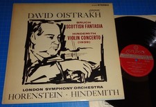 David Oistrakh BRUCH Scottish HINDEMITH Concerto - London CS 6337 Blueback FFSS picture