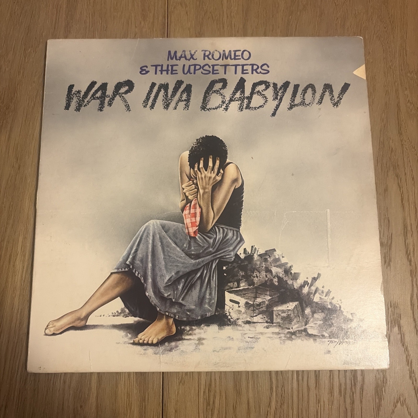 Max Romeo & The Upsetters War Ina Babylon Classic Reggae LP Vinyl Record