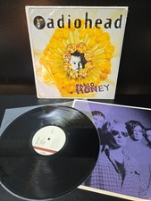 Radiohead Pablo Honey Lp Vinyl 1993 1st UK Press Shrink/Insert EX/NM- picture
