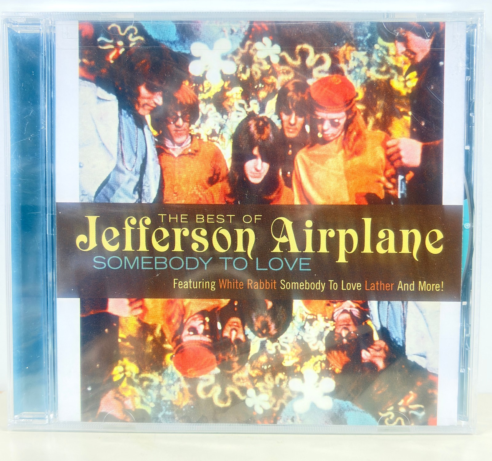 Jefferson Airplane-The Best of Jefferson Airplane-Somebody To Love: CD