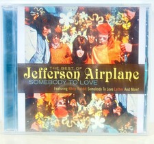 Jefferson Airplane-The Best of Jefferson Airplane-Somebody To Love: CD picture