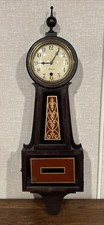 Vintage Sessions Clock Company Revere Model Banjo Wall Clock - Runs picture