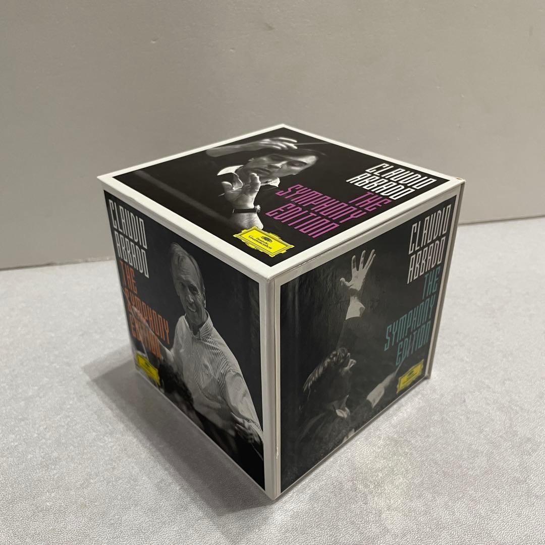 Deutsche Grammophon Claudio Abbado Symphony Edition 41CD Box Set Collector\'s Ite
