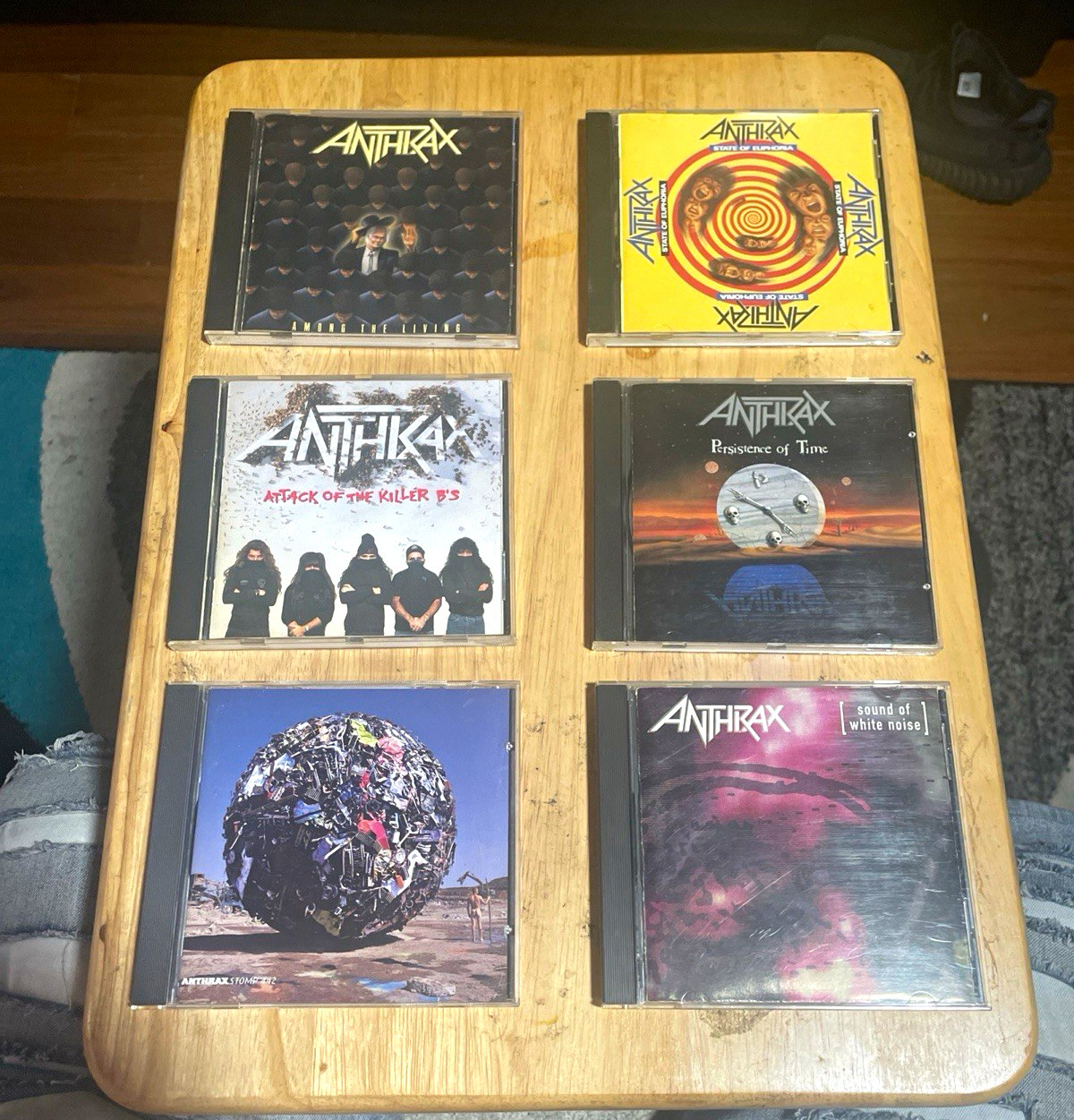 Anthrax - cds collection lot of 6 