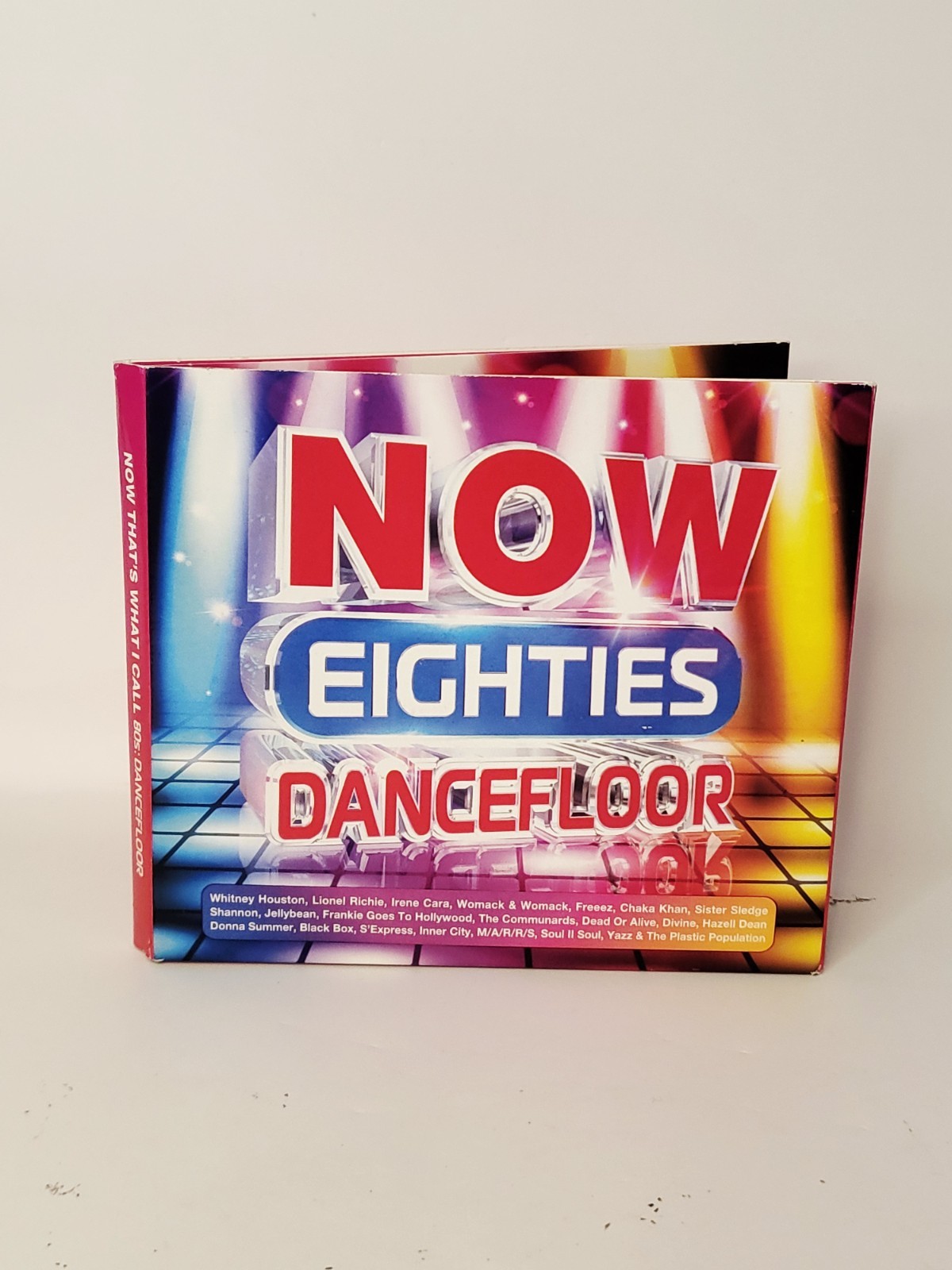 Now That's What I Call Eighties (80s) Dancefloor (4 X CD Album) Various Artists.