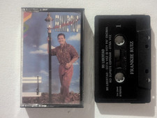 FRANKIE RUIZ Mi Libertad ORIGINAL 1992 First Press Cassette Tape Salsa picture