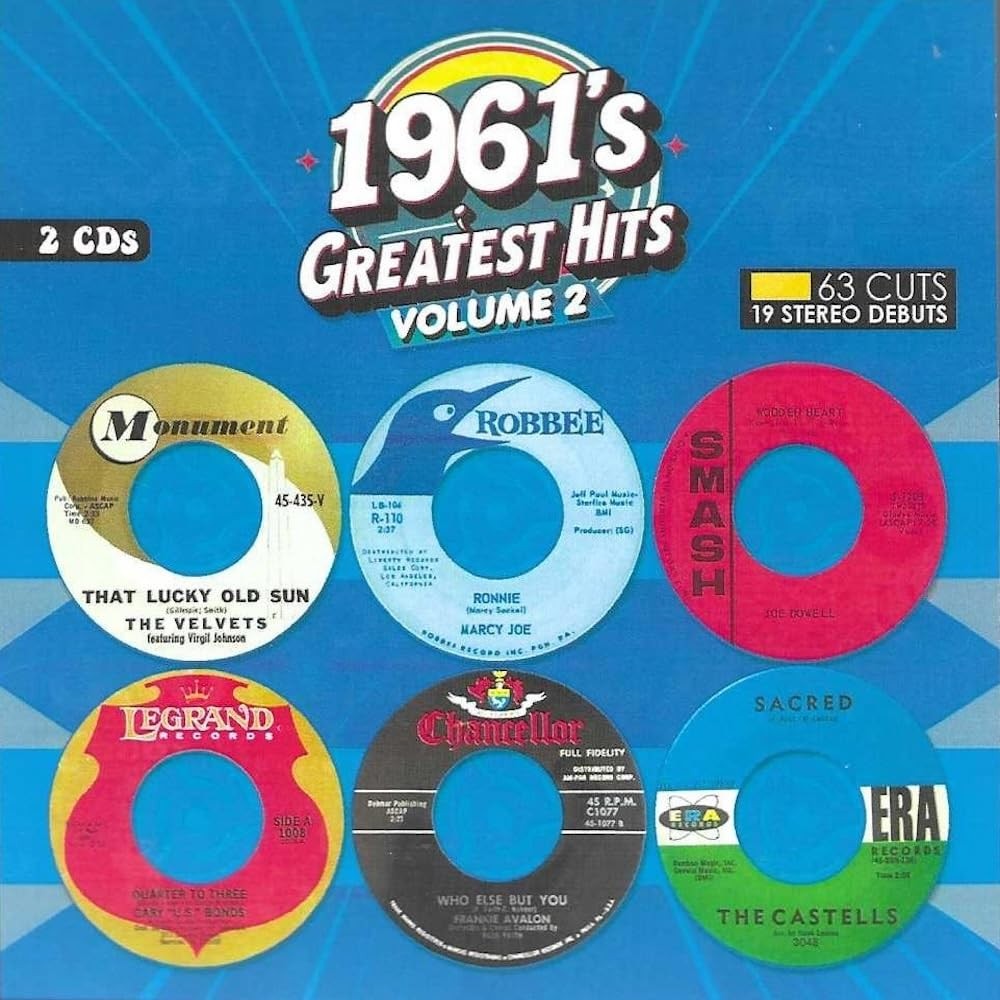 Various Artists 1961\'S Greatest Hits Cd Brand New