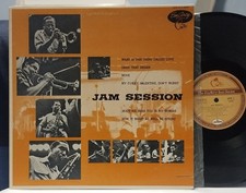 CLIFFORD BROWN-HERB GELLER Jam Session EX EMARCY LP 1982 Japan Press HAROLD LAND picture
