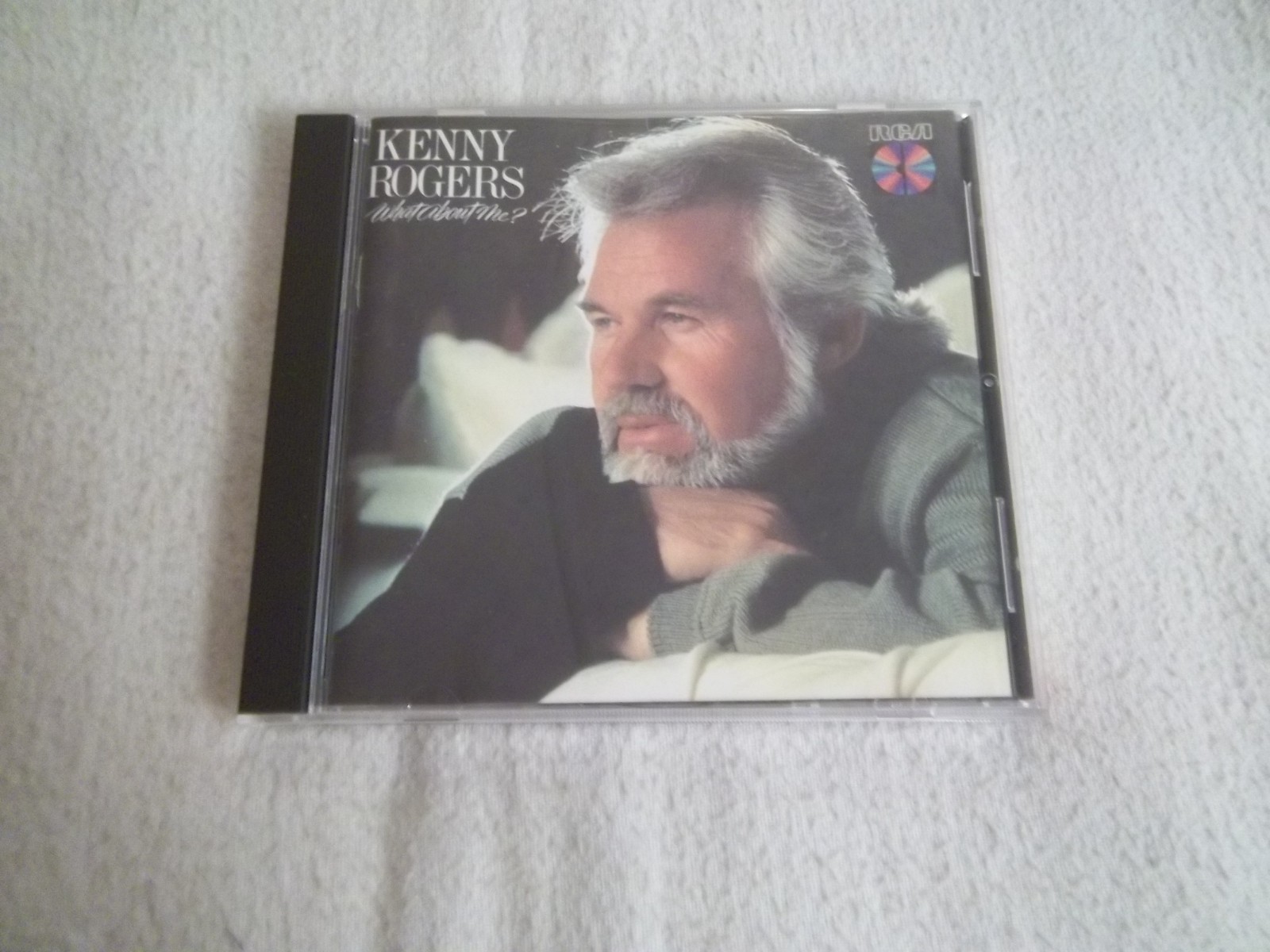 RARE Kenny Rogers What About Me? CD RCA Victor PCD1-5335 Made In Japan XLNT