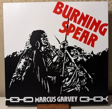 Marcus Garvey by Burning Spear (Vinyl) - OPEN Minor Sleeve Damage picture