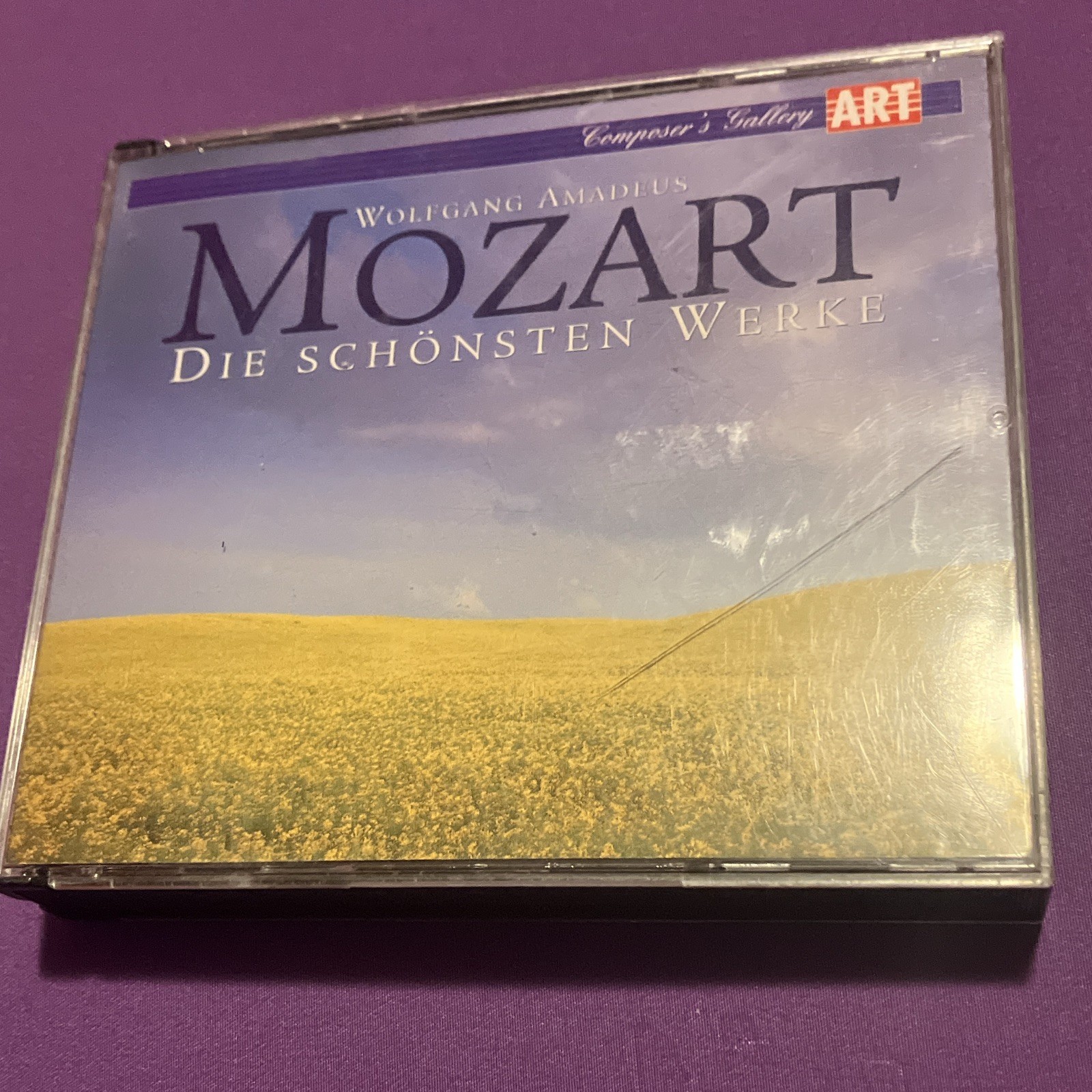 Mozart Die Schönsten Werke 3 CD Set Composer’s Gallery ART