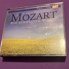 Mozart Die Schönsten Werke 3 CD Set Composer’s Gallery ART picture