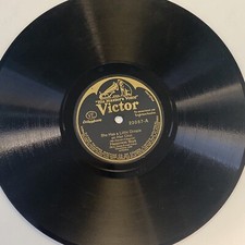 1929 JAZZ The Happiness Boys 78 rpm VICTOR 22087 She Has Dimples On Her Chin V+ picture