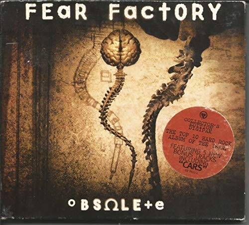 Fear Factory - Obsolete - Fear Factory CD QRVG The Fast 