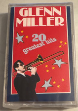 GLENN MILLER 20 GREATEST HITS CASSETTE TAPE SEALED NEW VINTAGE ITALY LOTUS MUSIC picture