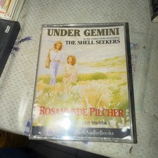 Under Gemini by Rosamunde Pike, Read by Imogen Stubbs Audio Cassette Tape sealed picture
